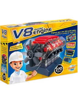 Buki - Moteur V8 à assembler