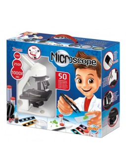 Buki - Microscope 50 expériences