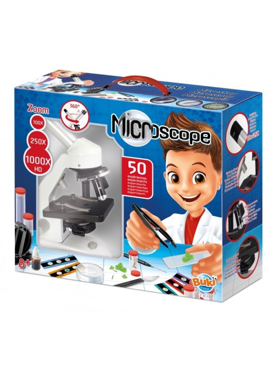 Buki - Microscope 50 expériences