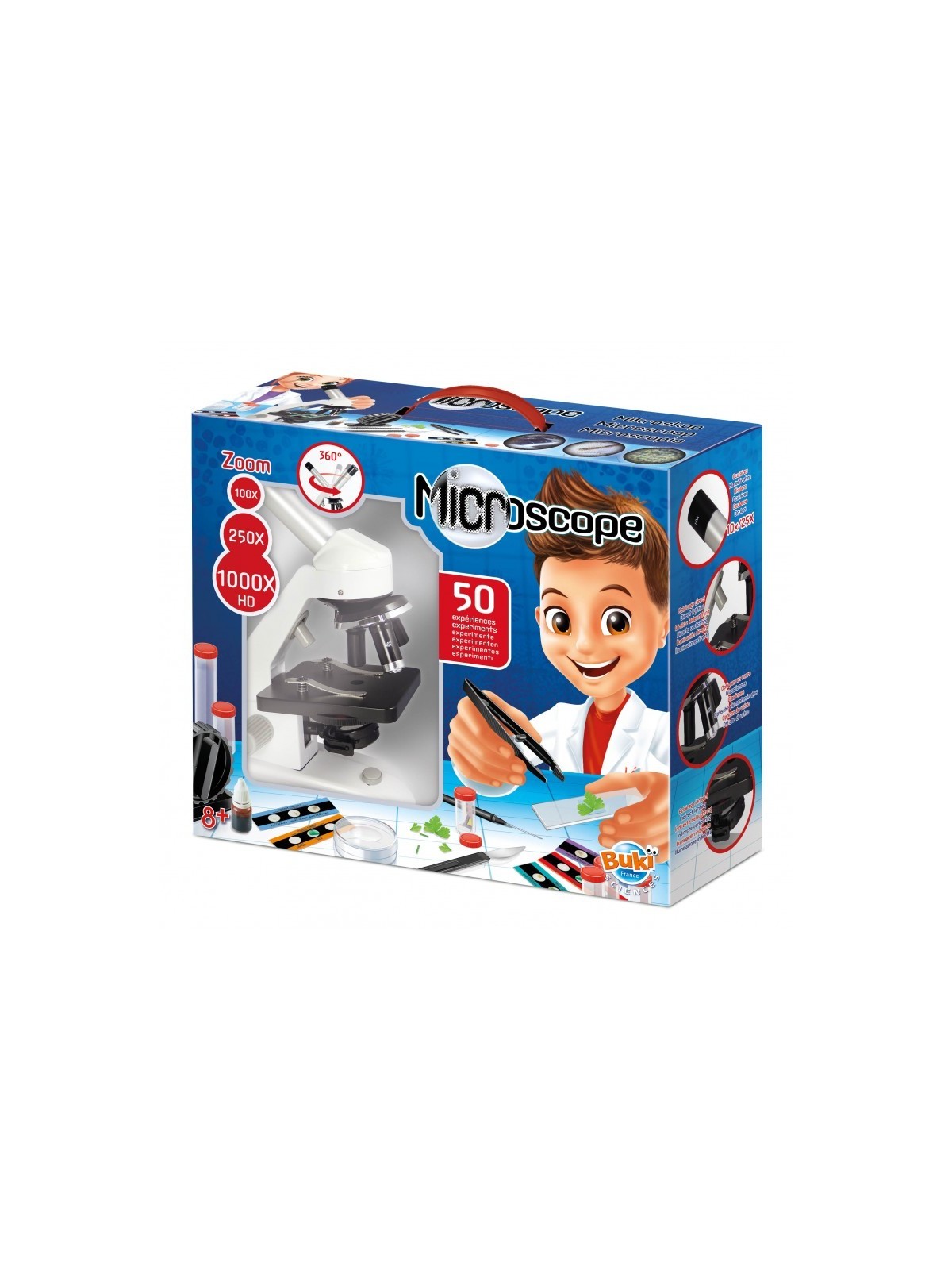 Buki - Microscope 50 Experiments