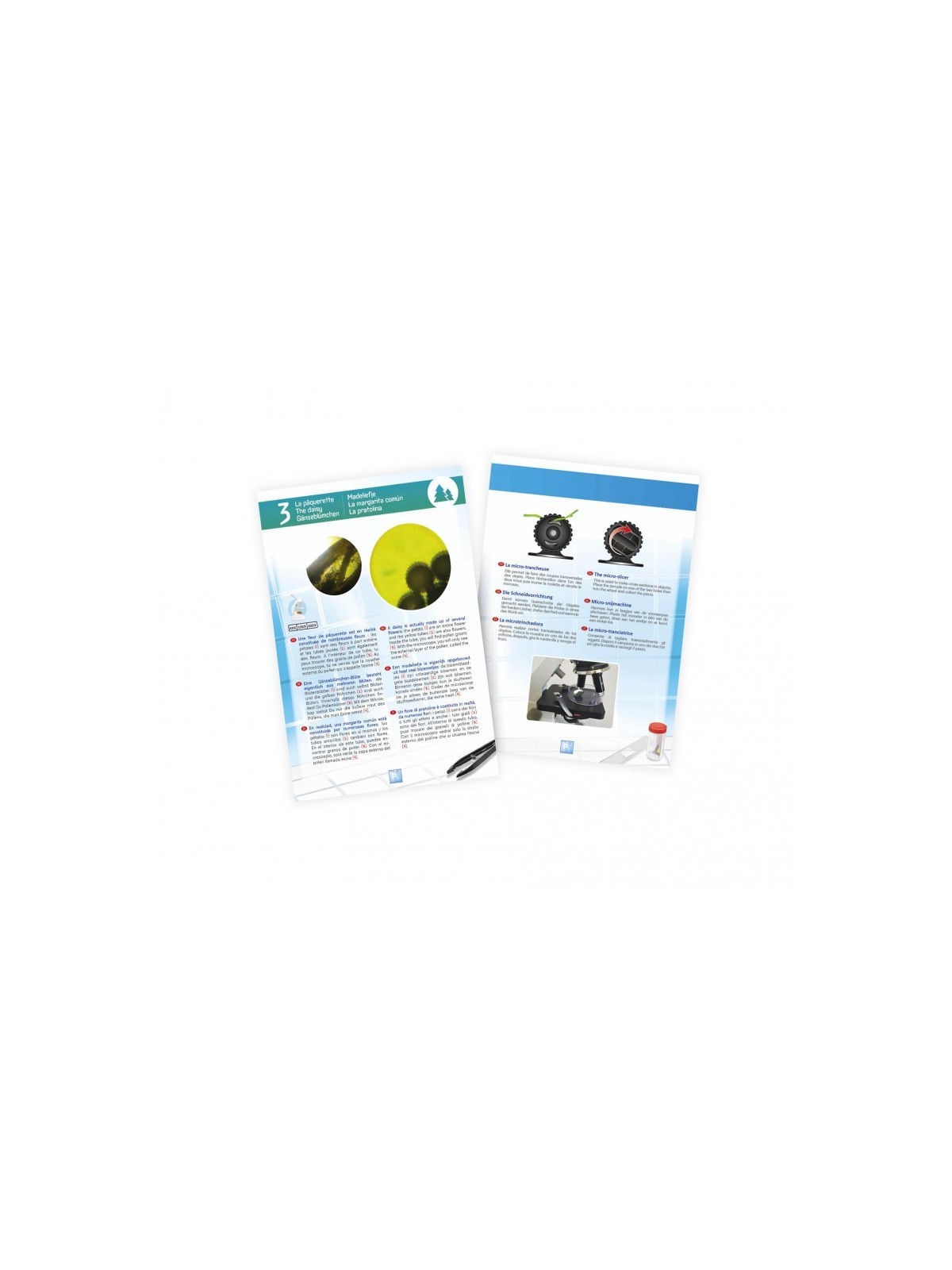 Buki - Microscope 50 Experiments