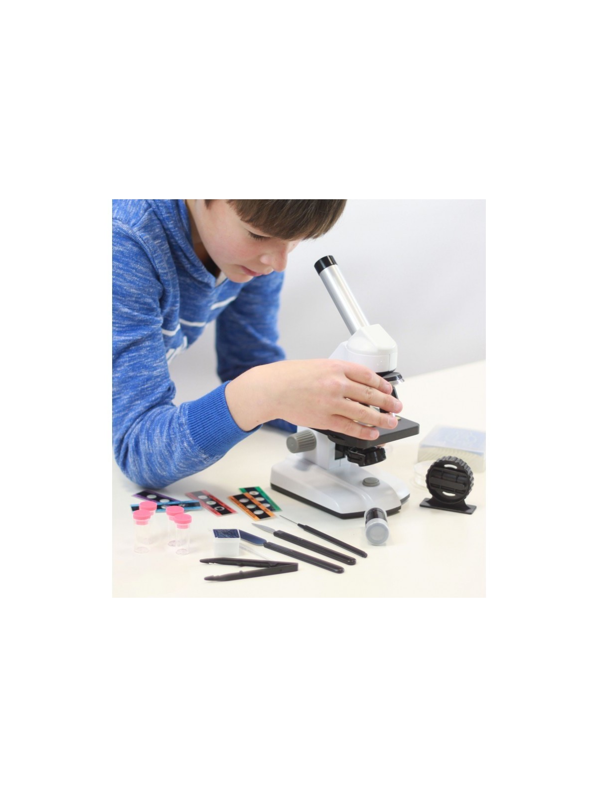 Buki - Microscope 50 Experiments