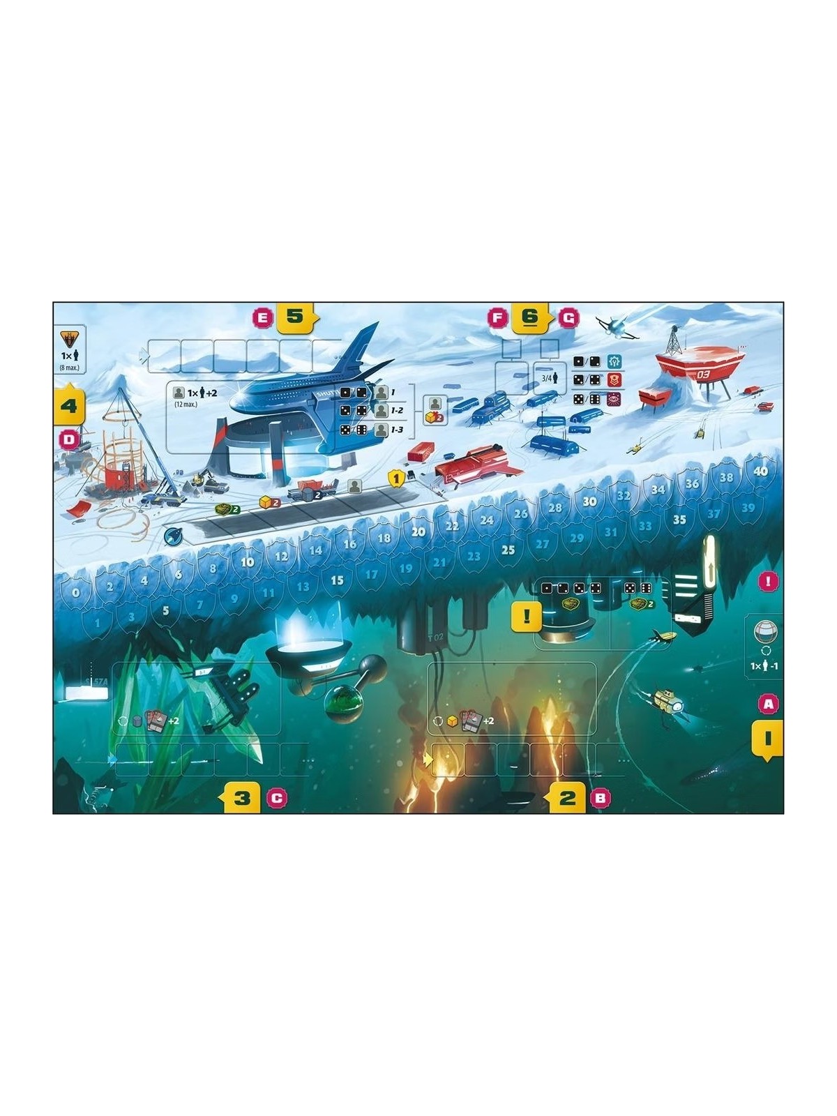 Super Meeple - The Artemis Project (French version)