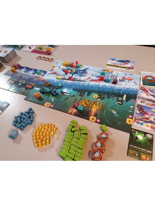 Super Meeple - The Artemis Project (version française)