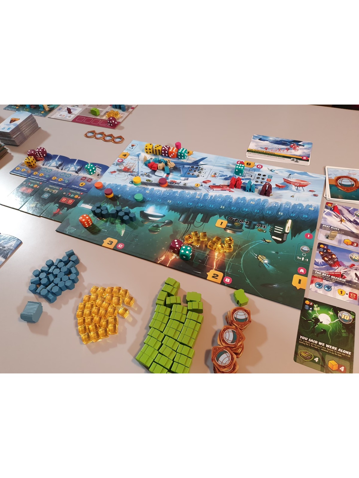 Super Meeple - The Artemis Project (version française)