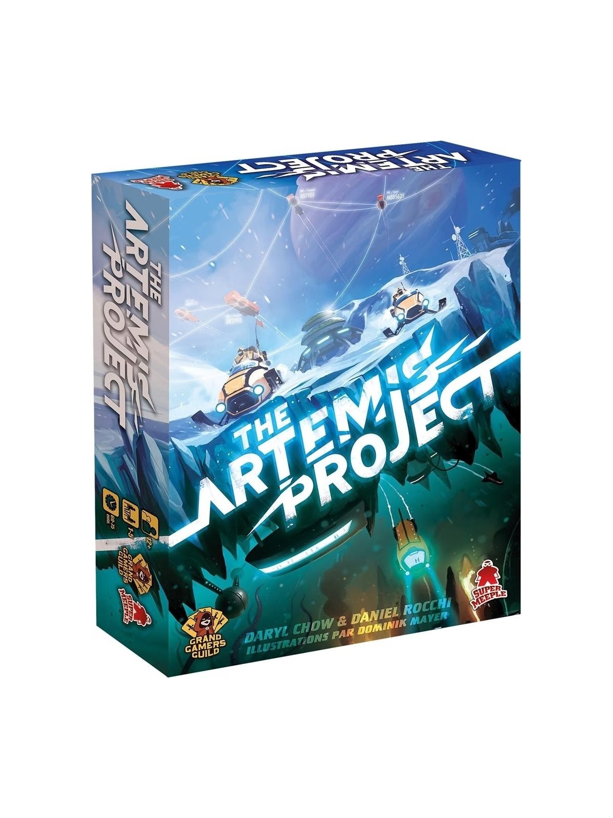 Super Meeple - The Artemis Project (Französische Version)
