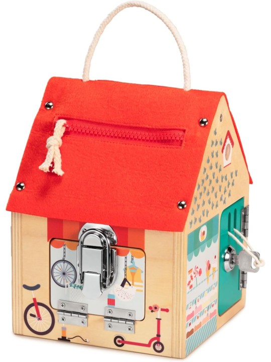 Lilliputiens - Maison en bois multi-fermetures