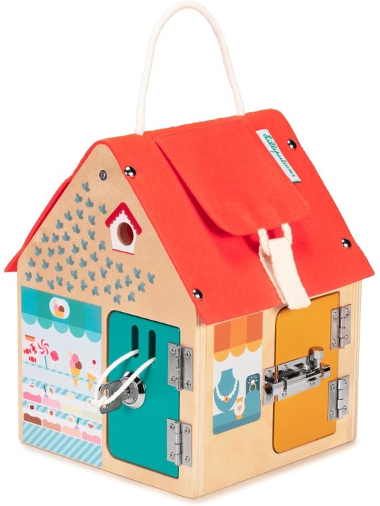 Lilliputiens - Maison en bois multi-fermetures