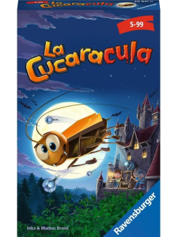 Ravensburger - La Cucaracula (only in DE and FR)