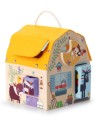 Lilliputiens - Sound House with Shapes, Wooden