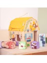 Lilliputiens - Sound House with Shapes, Wooden