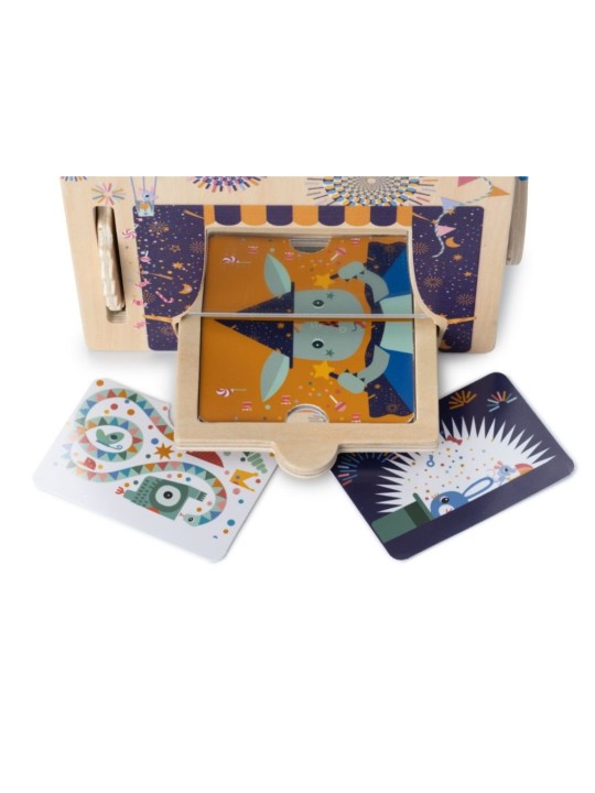 Lilliputiens - Wooden House of Optical Illusions