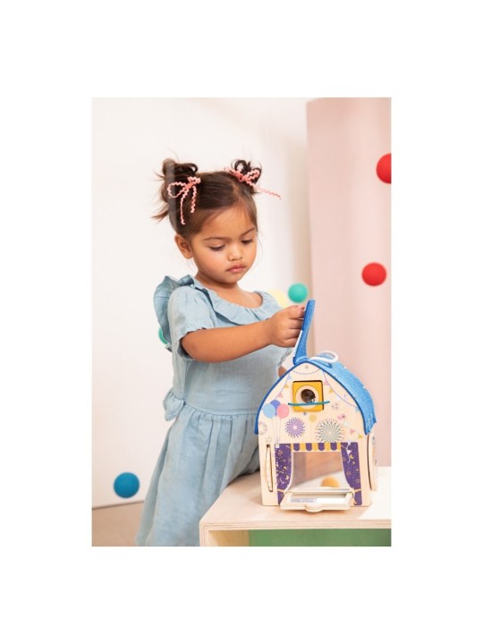 Lilliputiens – Holzhaus der optischen Täuschungen