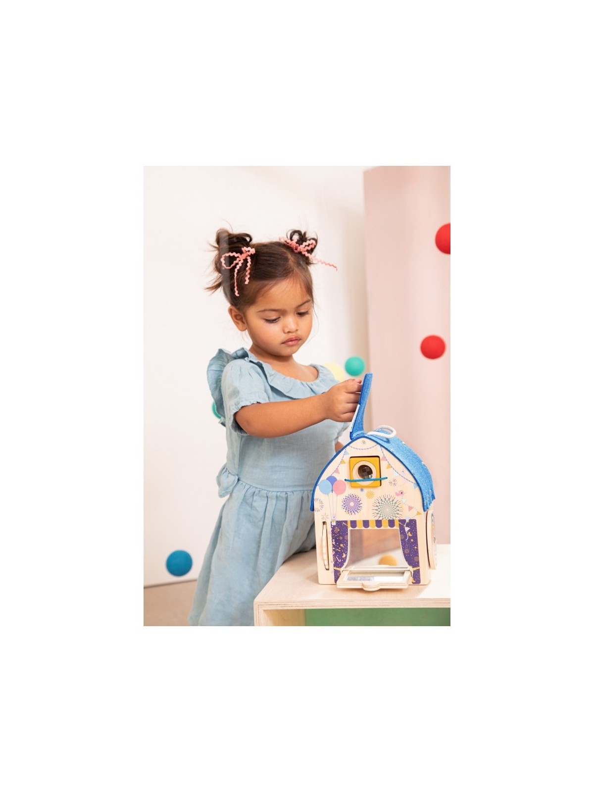 Lilliputiens – Holzhaus der optischen Täuschungen