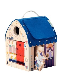 Lilliputiens - Maison des illusions d'optique, en bois