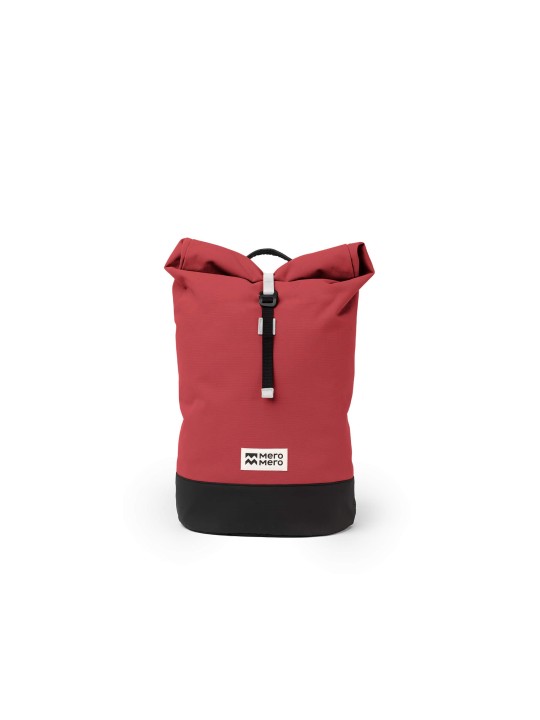 MeroMero - Roll-Top Backpack Wanaka Brick Red