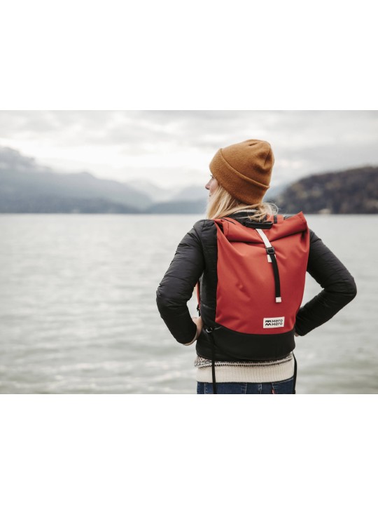 MeroMero - Roll-Top Rucksack Wanaka Blossom Pink