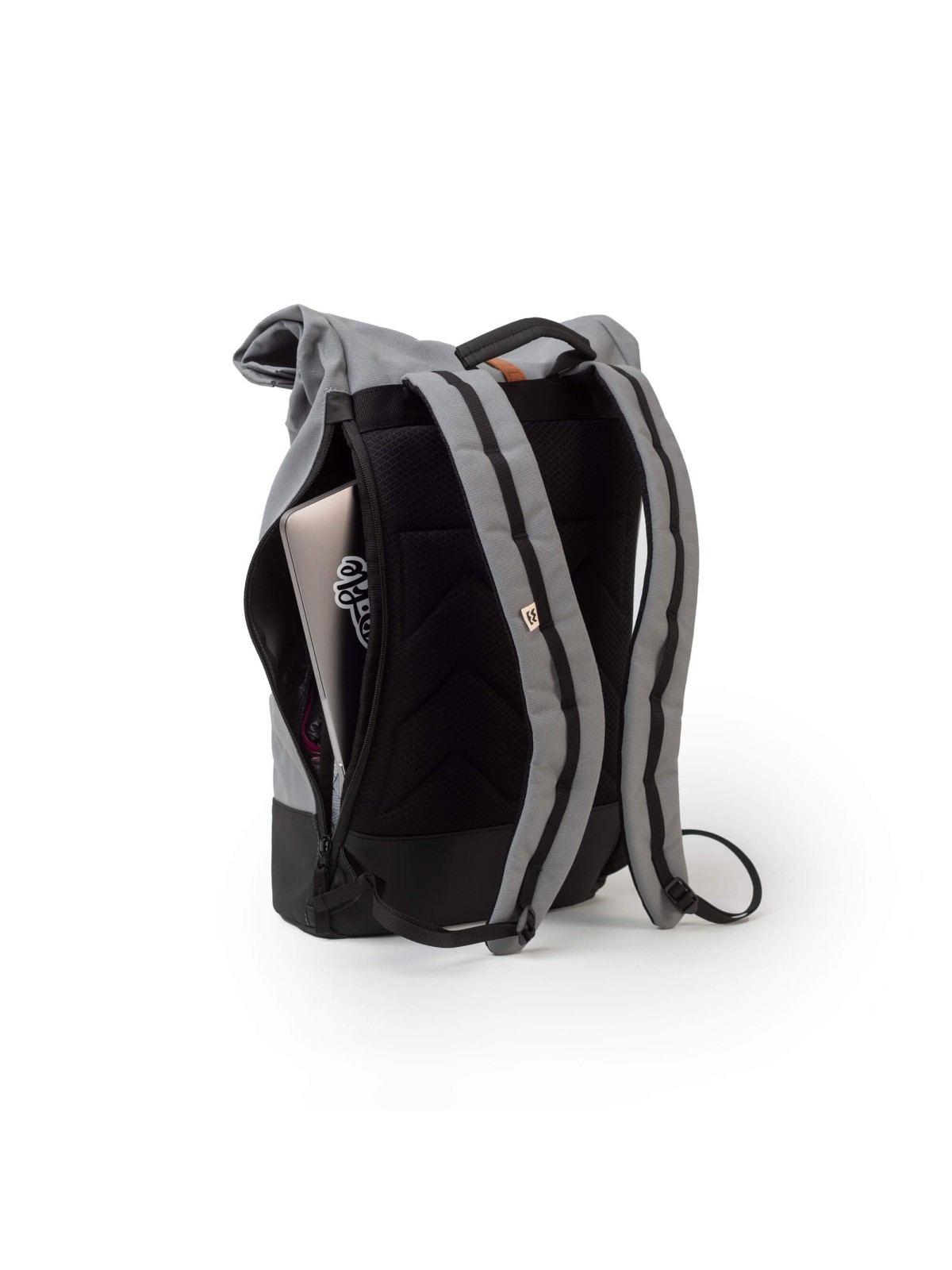 MeroMero - Roll-Top Backpack Wanaka Blossom Pink