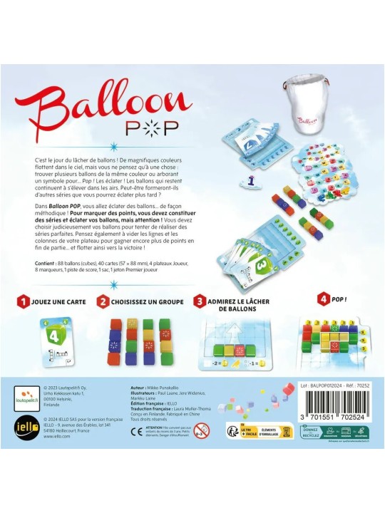 Iello - Balloon Pop (französische Version)