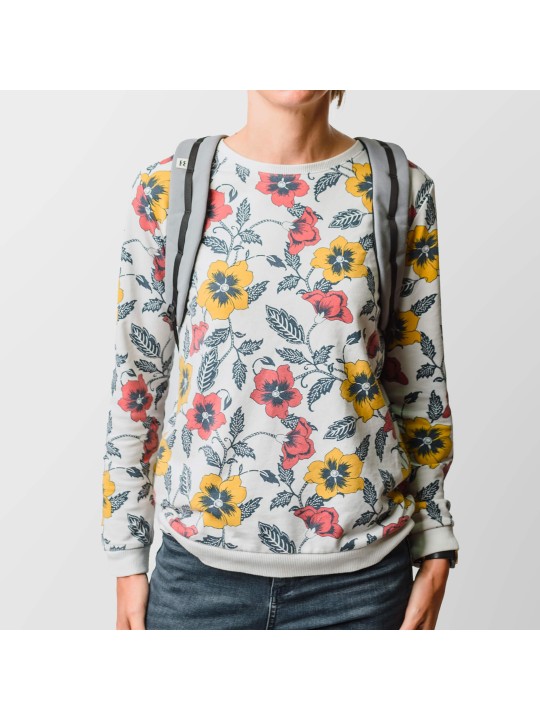 MeroMero - Roll-Top Backpack Wanaka Blossom Pink