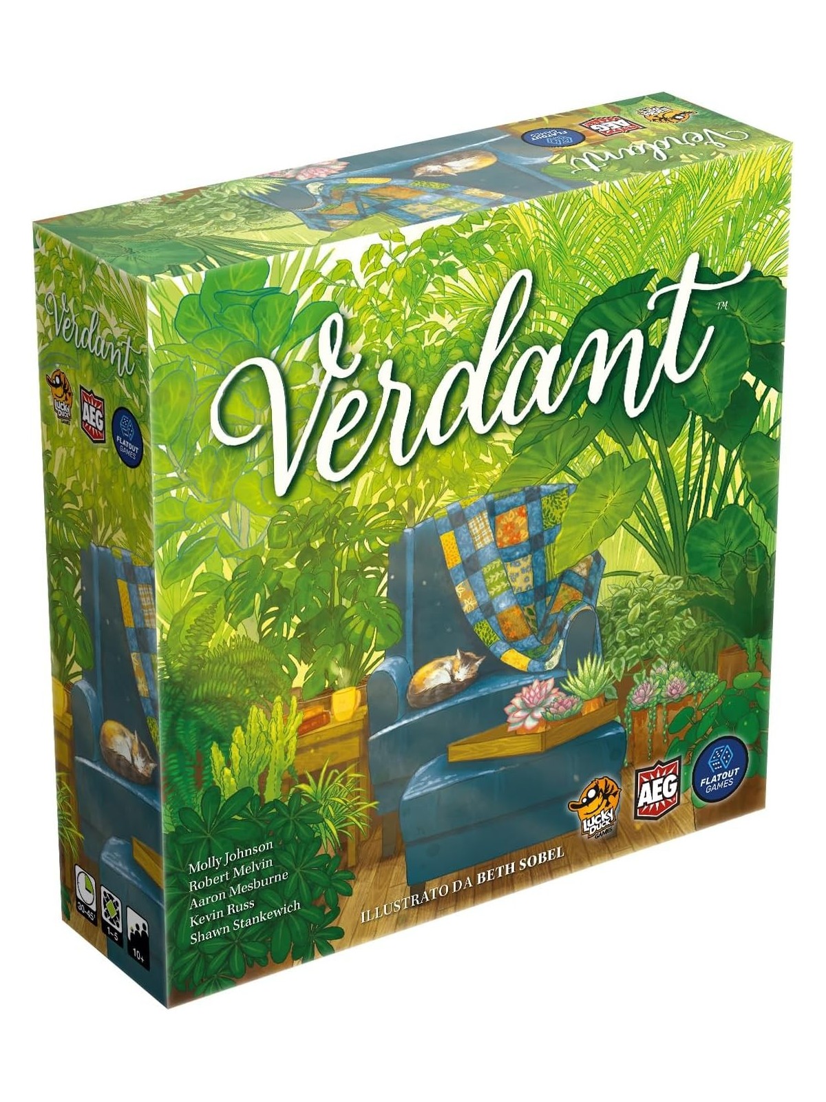 Lucky Duck - Verdant (French edition)