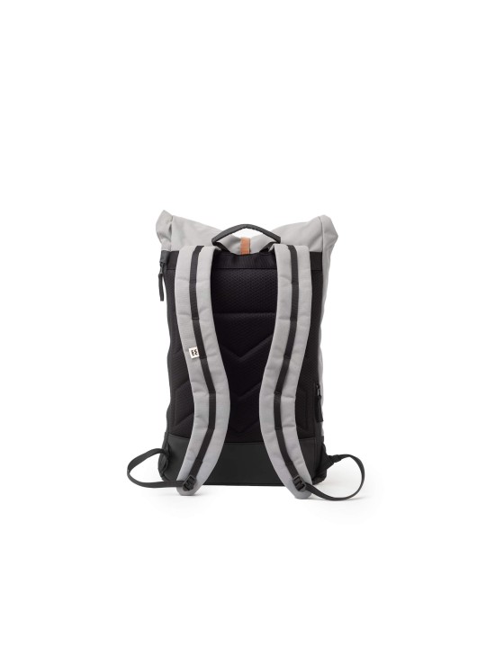 MeroMero - Roll-Top Backpack Wanaka Stone Grey