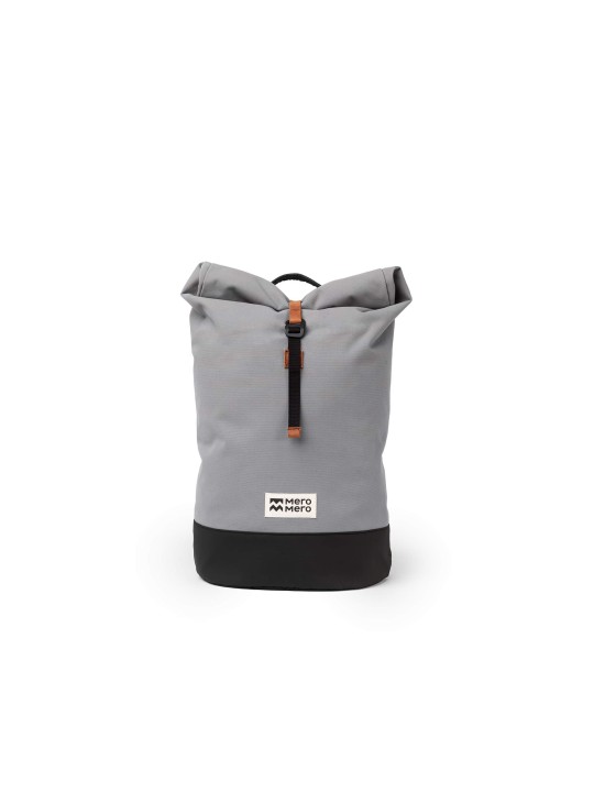 MeroMero - Roll-Top Backpack Wanaka Stone Grey