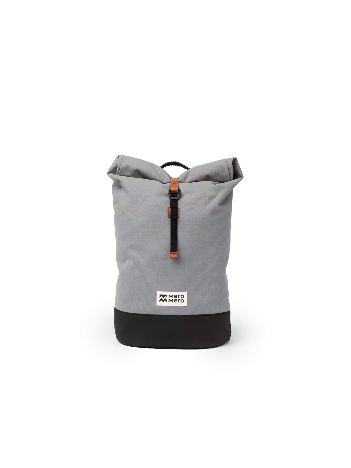 MeroMero - Roll-Top Rucksack Wanaka Stone Grey