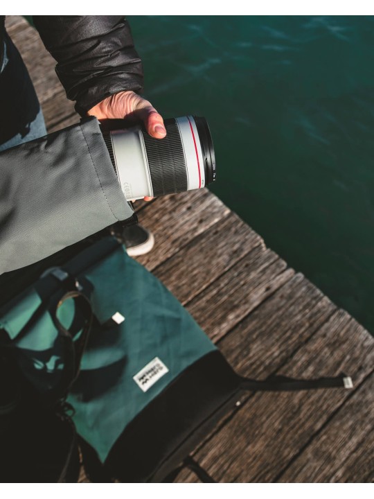 MeroMero - Isoliertasche 2-in-1 Semnoz Silver Pine