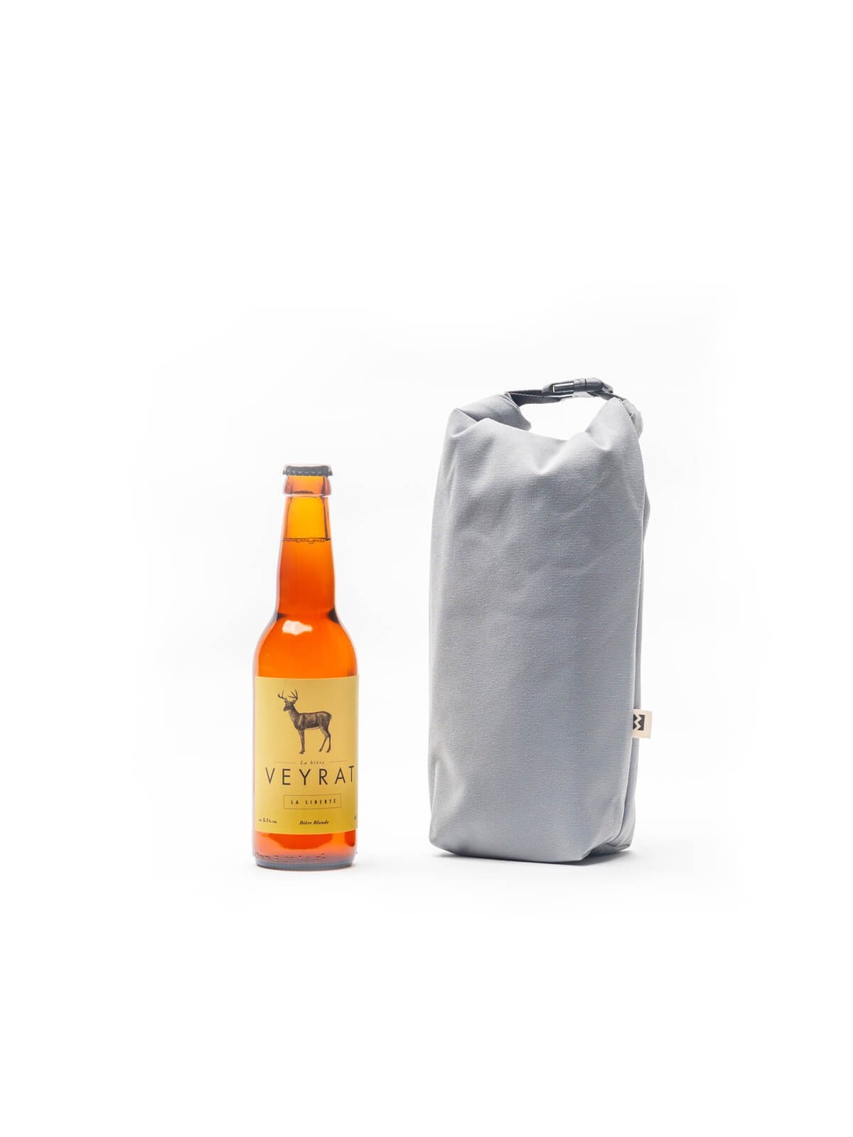 MeroMero - Isoliertasche 2-in-1 Semnoz Silver Pine