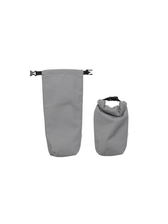 MeroMero - Insulated Pouch 2-in-1 Semnoz Silver Pine