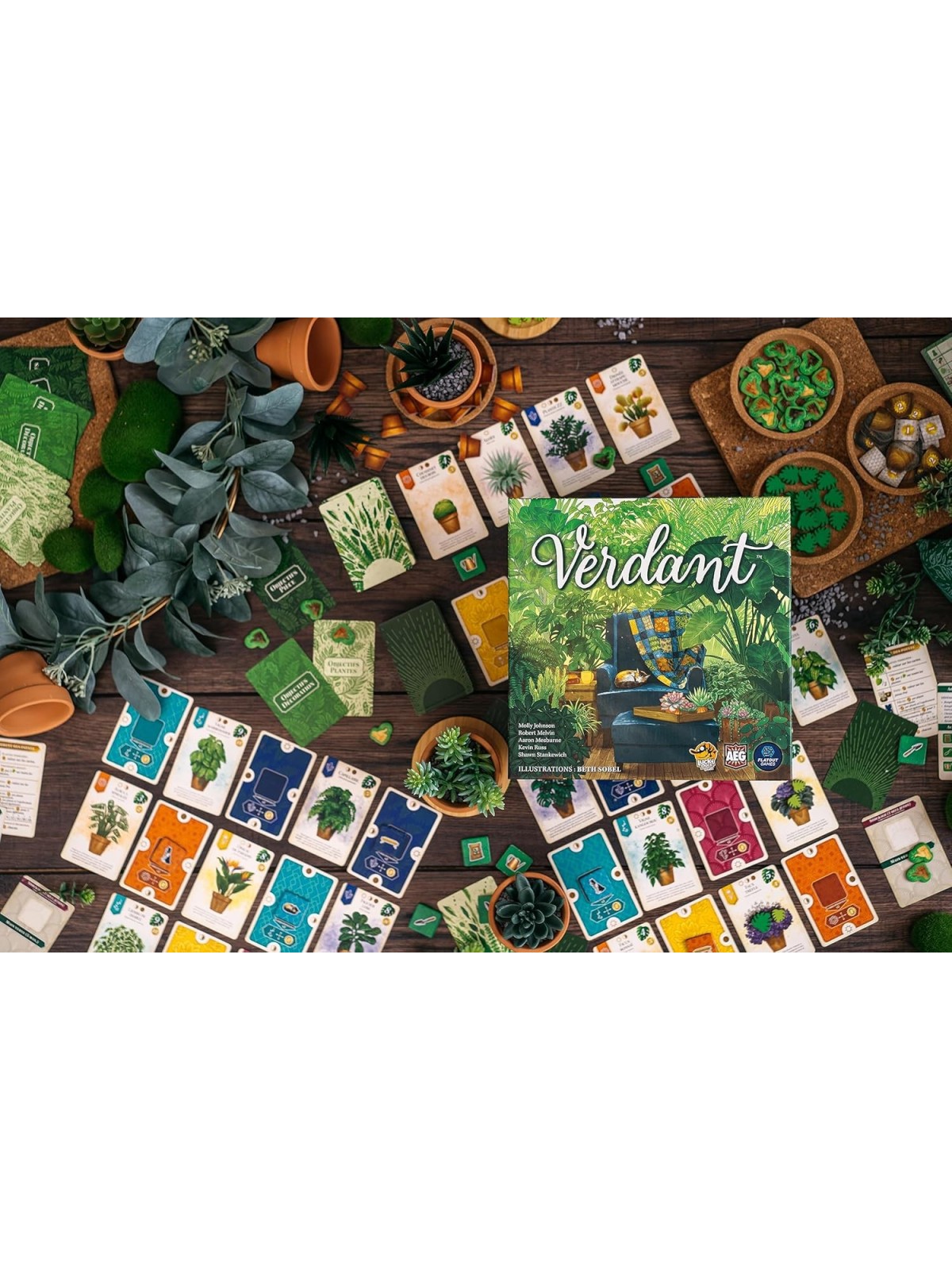 Lucky Duck - Verdant (französische Version)