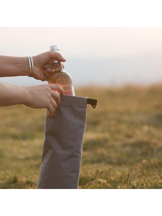 MeroMero - Insulated Pouch 2-in-1 Semnoz Dark Grey