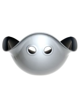 Moluk - Bilibo Coquille de jeu et d'équilibre Silver (édition limitée)