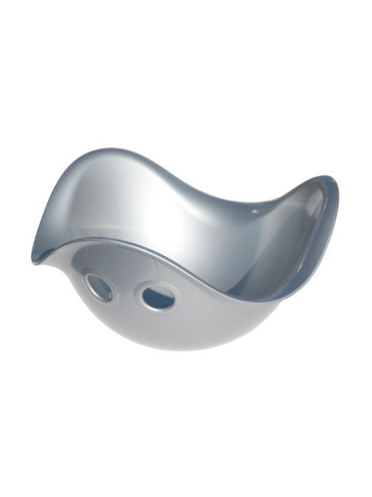 Moluk – Bilibo Balance and Play Shell Silver (limited edition)