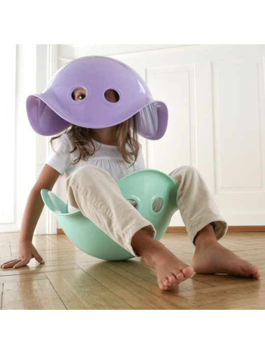 Moluk – Bilibo Balance and Play Shell Red