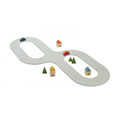 Plan Toys - Rubber Road and...