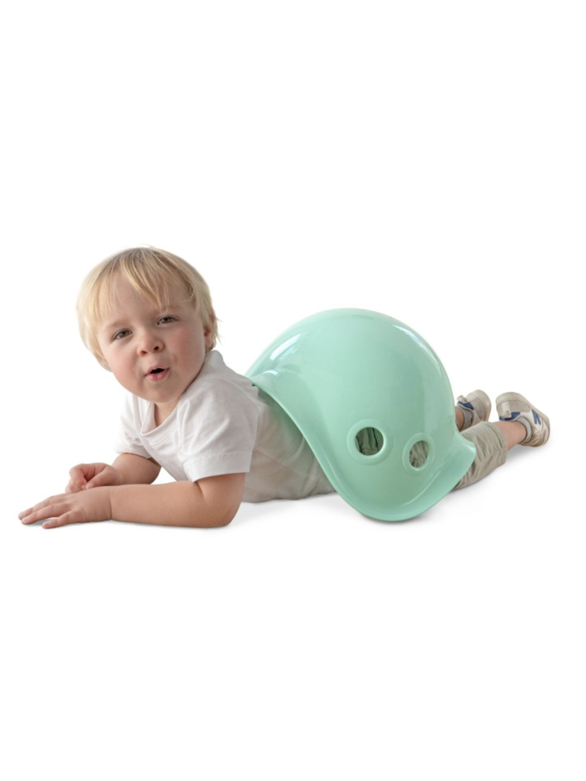 Moluk – Bilibo Balance and Play Shell Light Blue