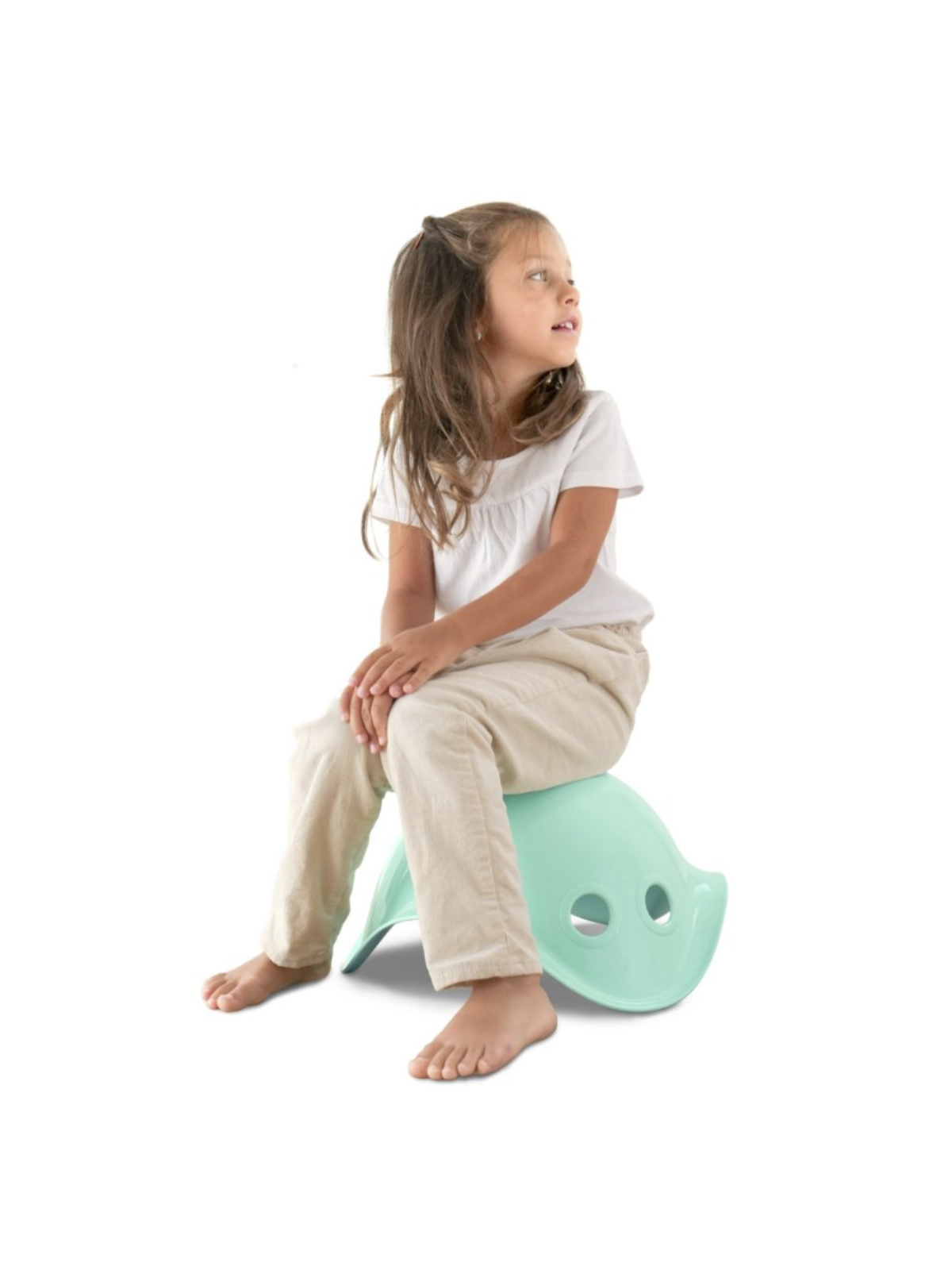 Moluk – Bilibo Balance and Play Shell Light Blue