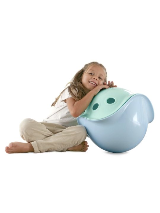 Moluk – Bilibo Balance and Play Shell Light Blue