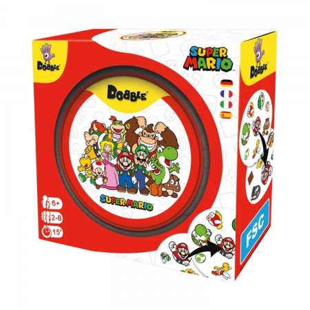 Asmodee - Dobble Super Mario