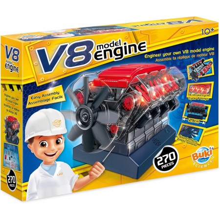 Buki - V8 Engine to assemble