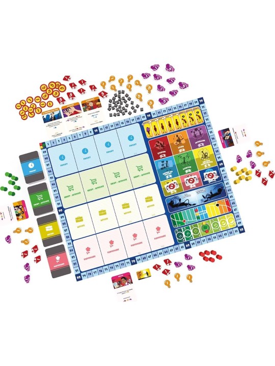 Super Meeple - La quête du bonheur, jeu de base