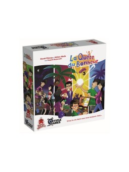 Super Meeple - La quête du bonheur, jeu de base (Französische Version)