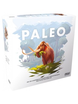 Asmodee - Paleo, jeu de base (French Version)