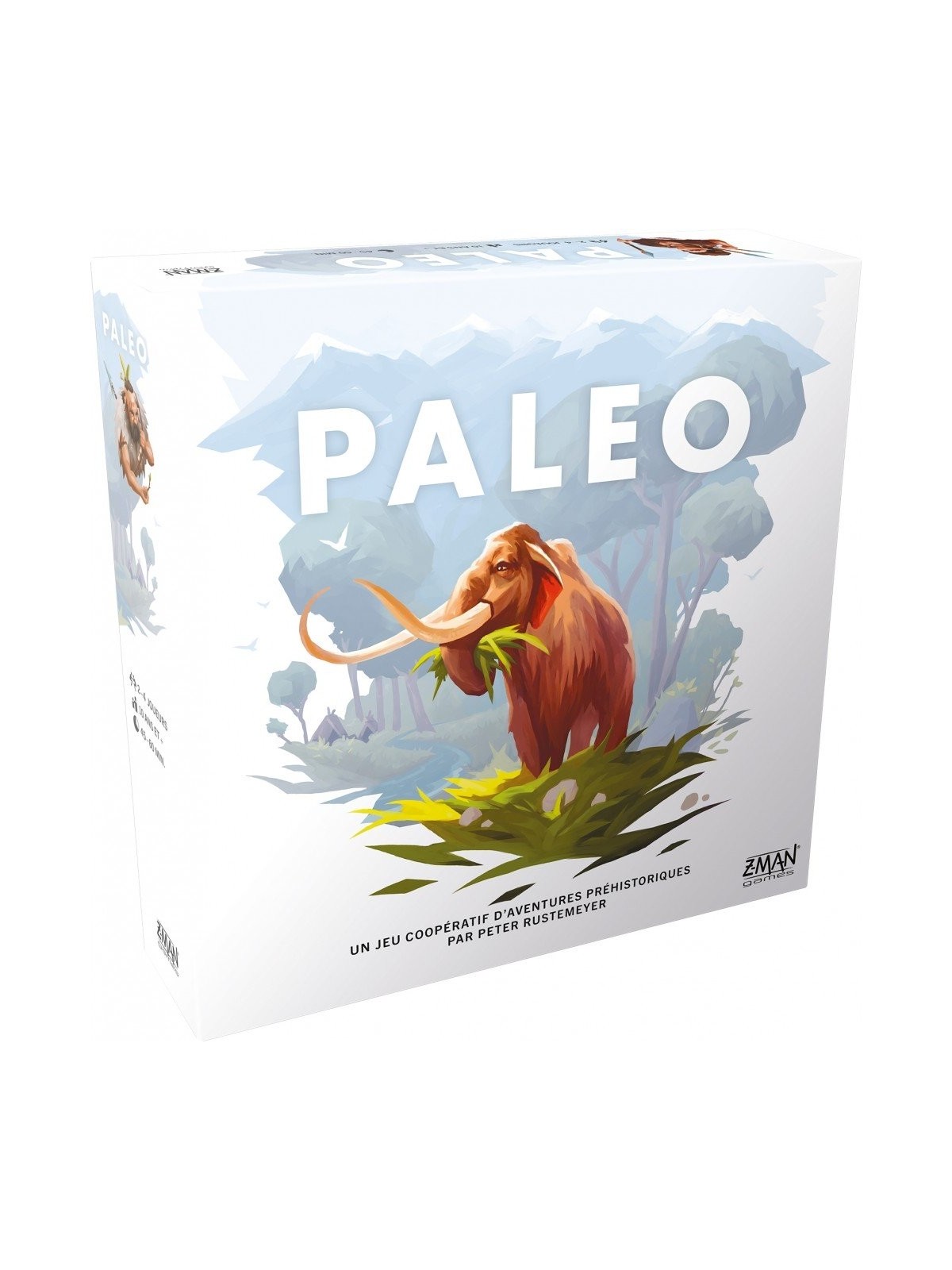 Asmodee - Paleo, jeu de base