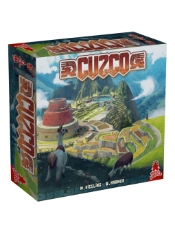 Super Meeple - Cuzco (version française)