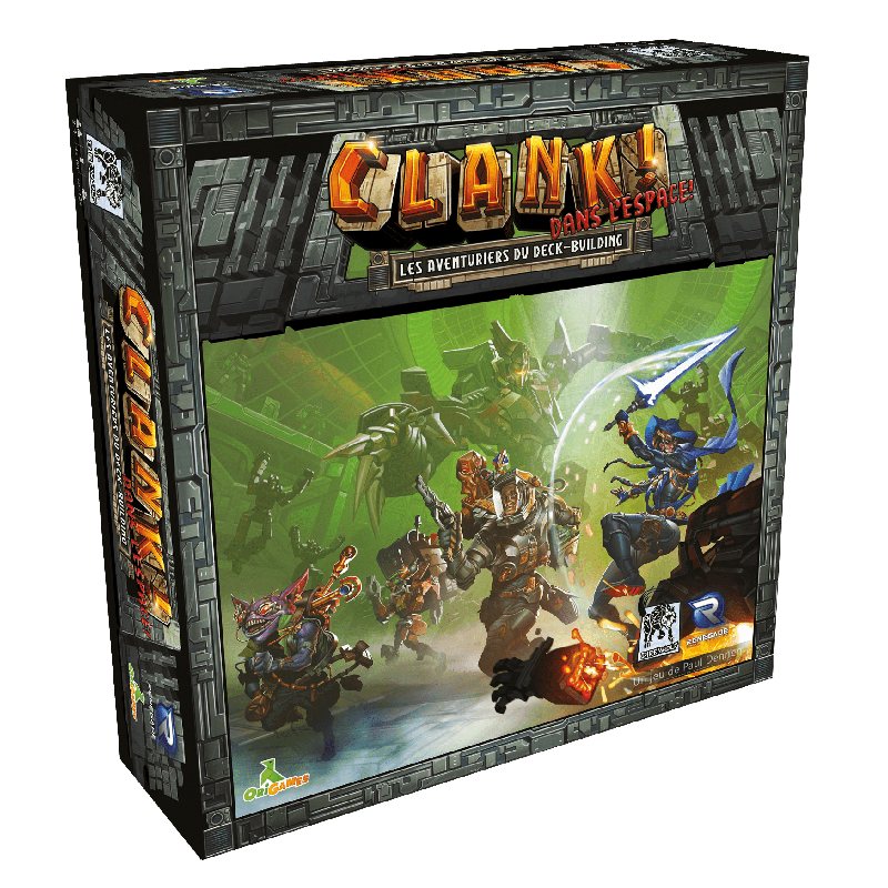 Origames - Clank! Dans l'espace (French)