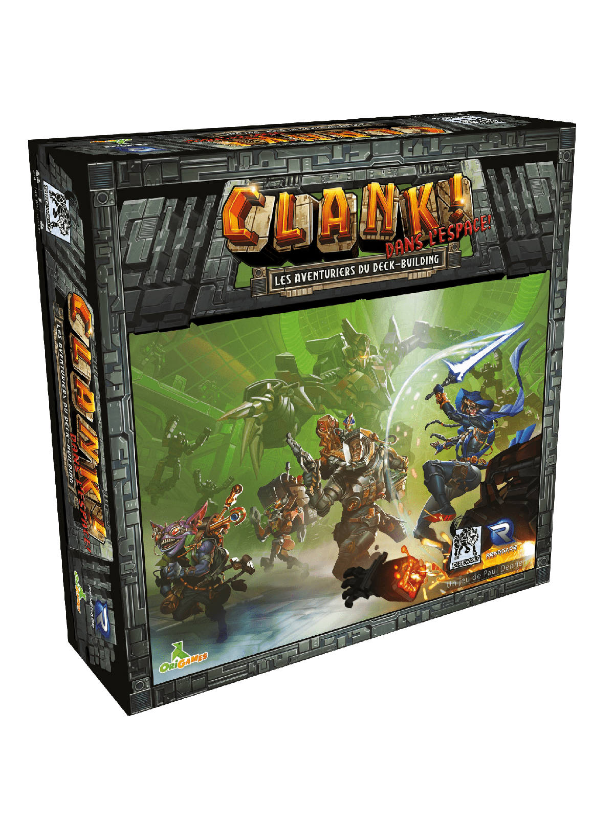 Origames - Clank! Dans l'espace (French)