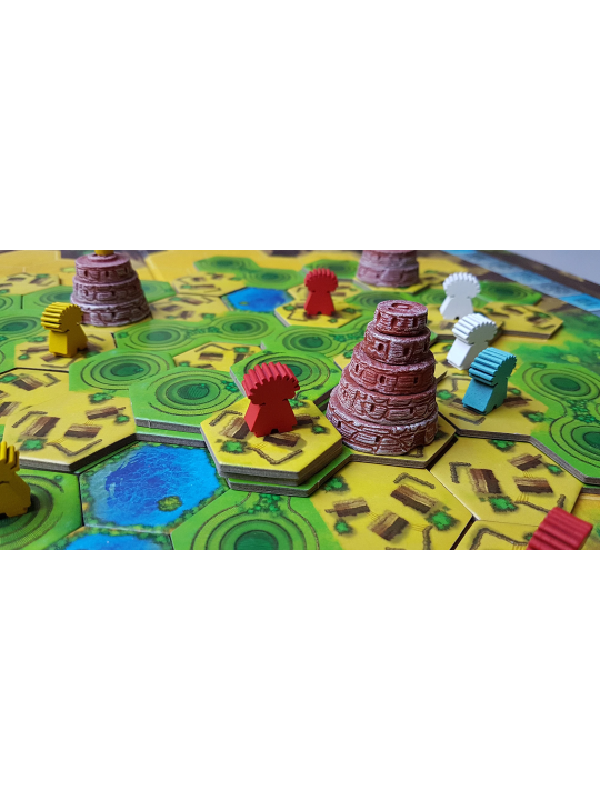 Super Meeple - Cuzco (French version)